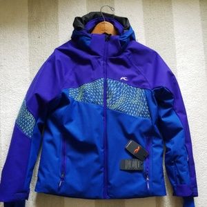 New Kjus ski womens ski jacket size S